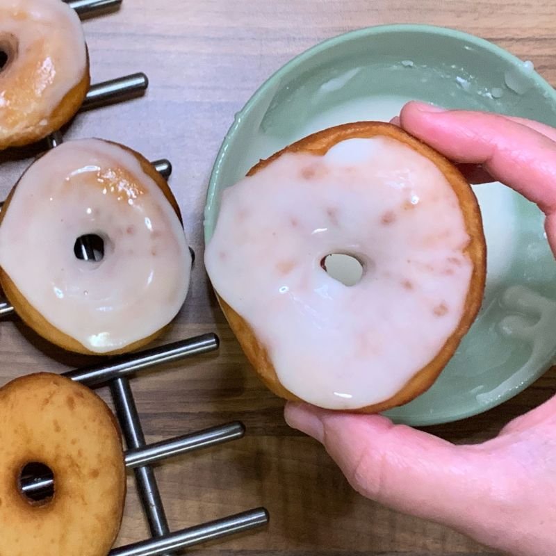 Donuts sin huevo